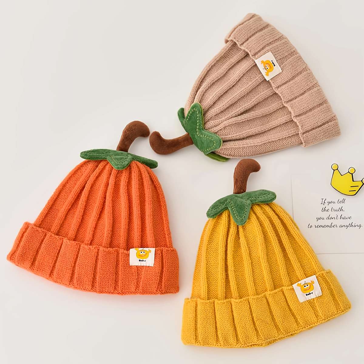 Winter Hat Color Yellow