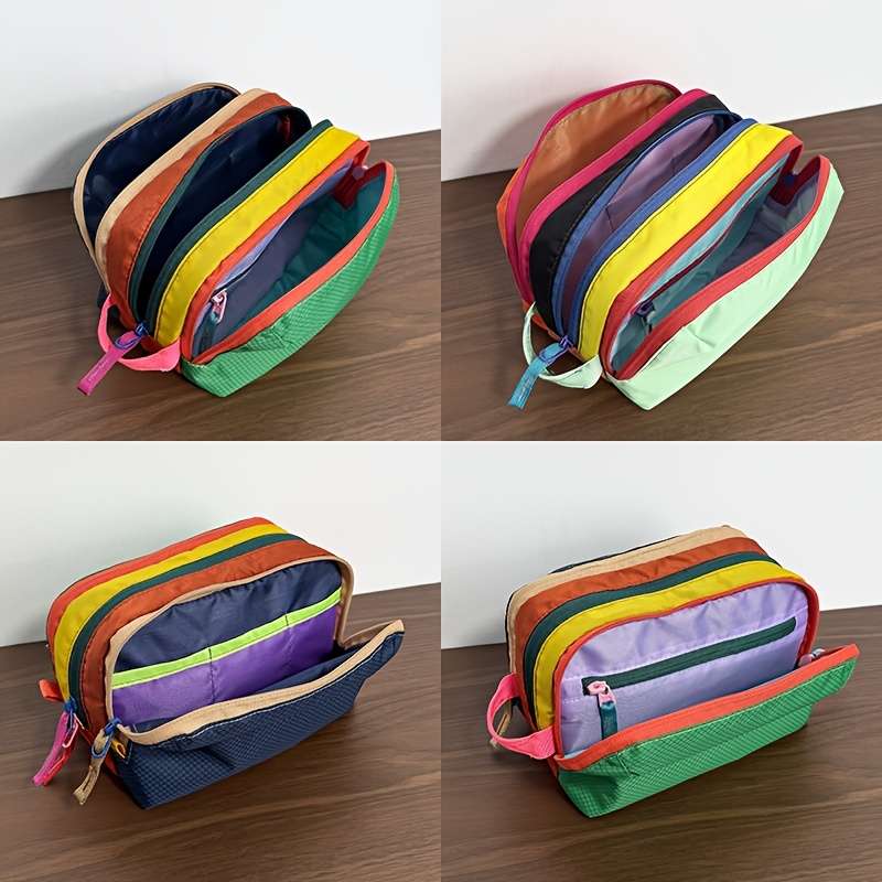 Storage Bag Color Purple With Orange7