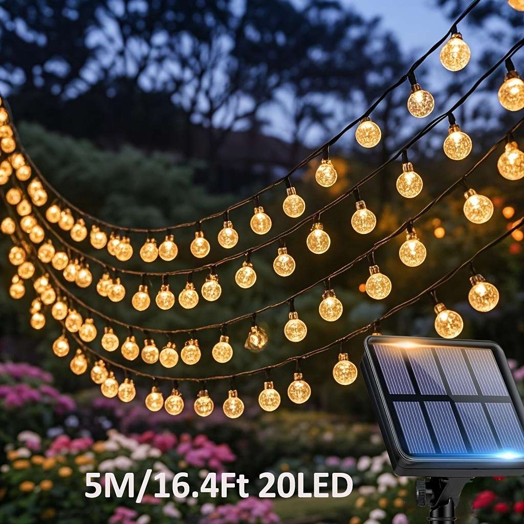 Led Solar Outdoor Lights Color