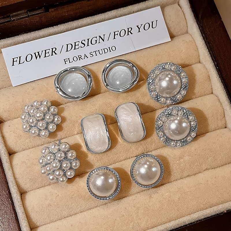 Women S Earrings Color Silvery
