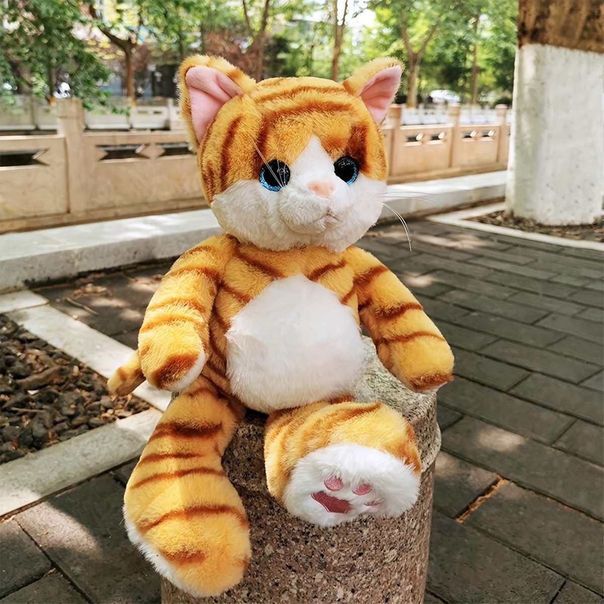 Plush Toyss color Orange