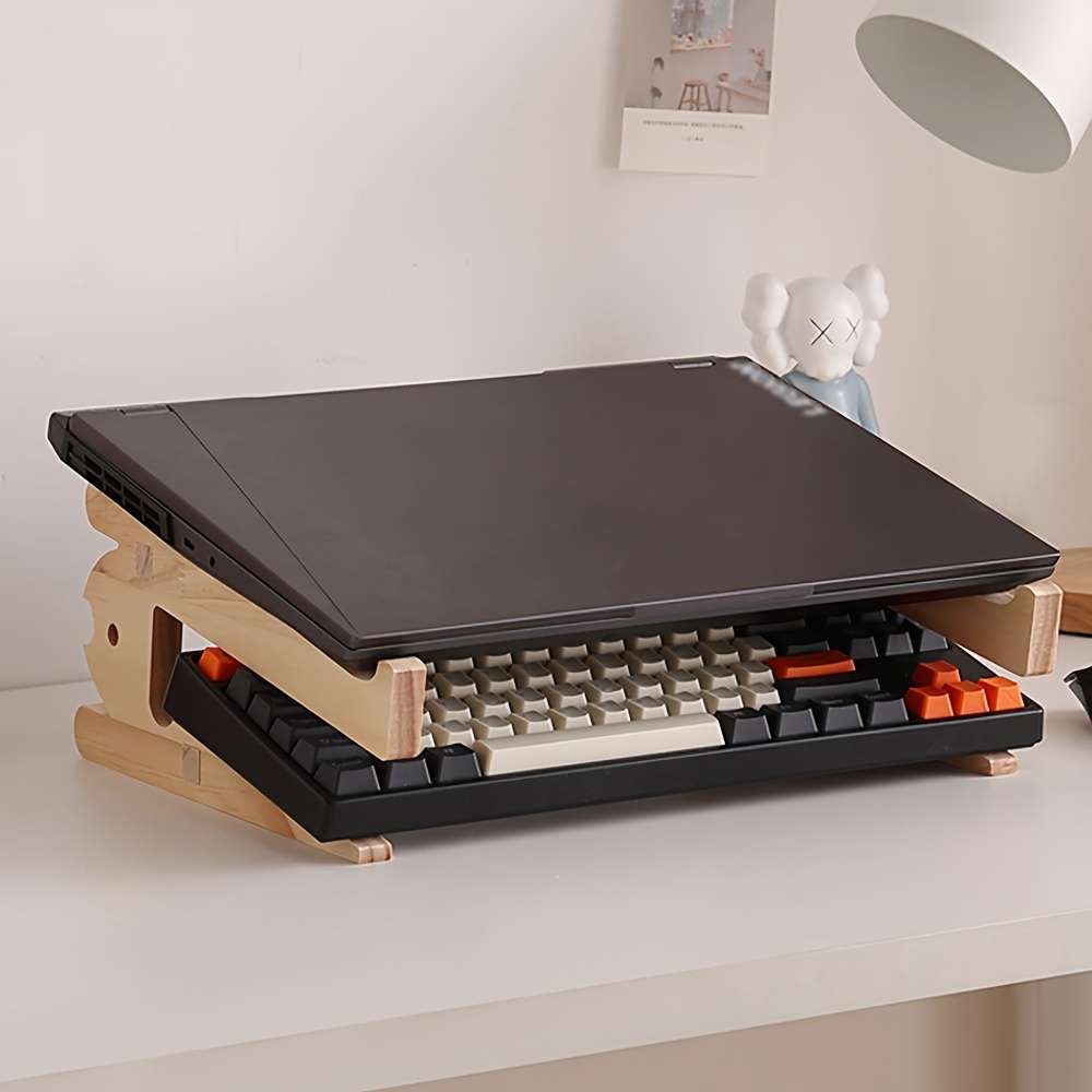 Computer Stand  Size 25.4To 33.02 Cm Model Squareto Reinforced Large