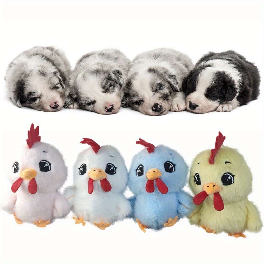 Plush Toyss color White