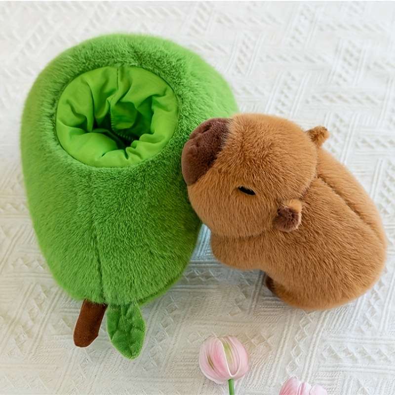 Plush Toyss color A Brown