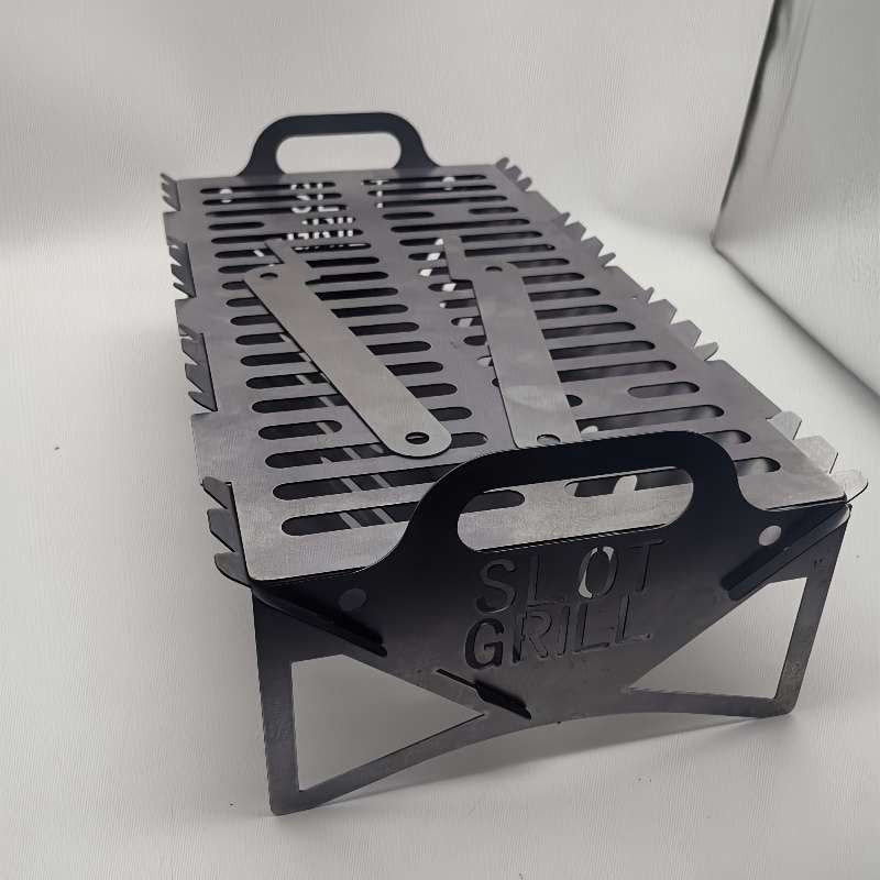 Barbecue Grill Color Black