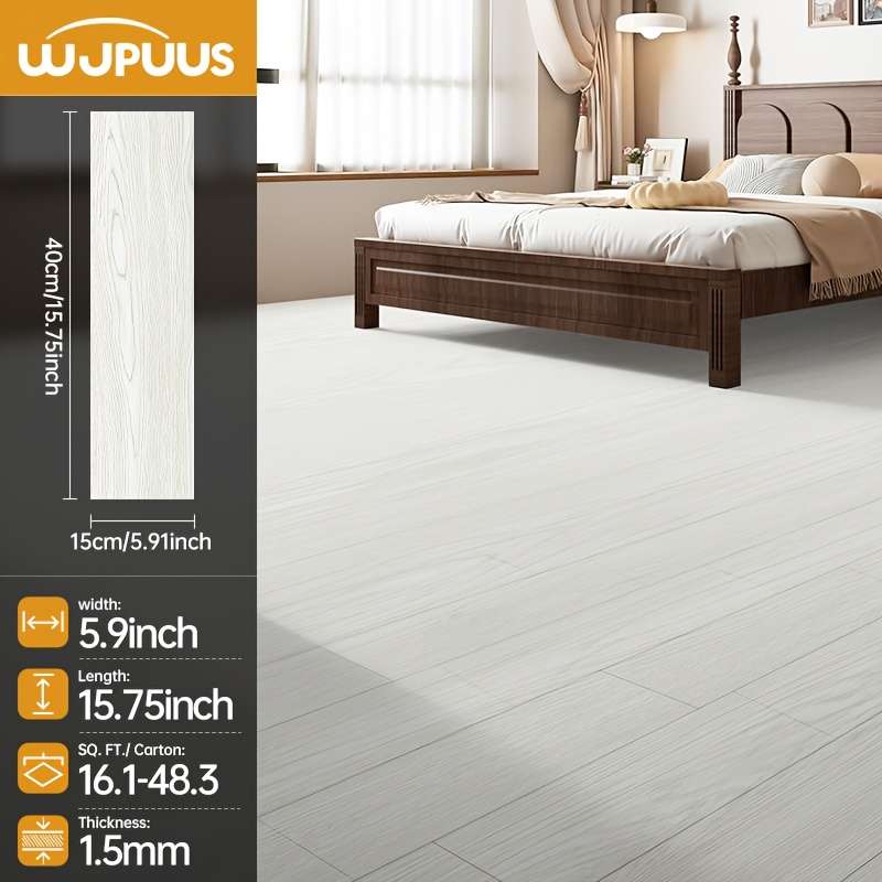 Self Adhesive Floor Stickers Qz3 46Pcs