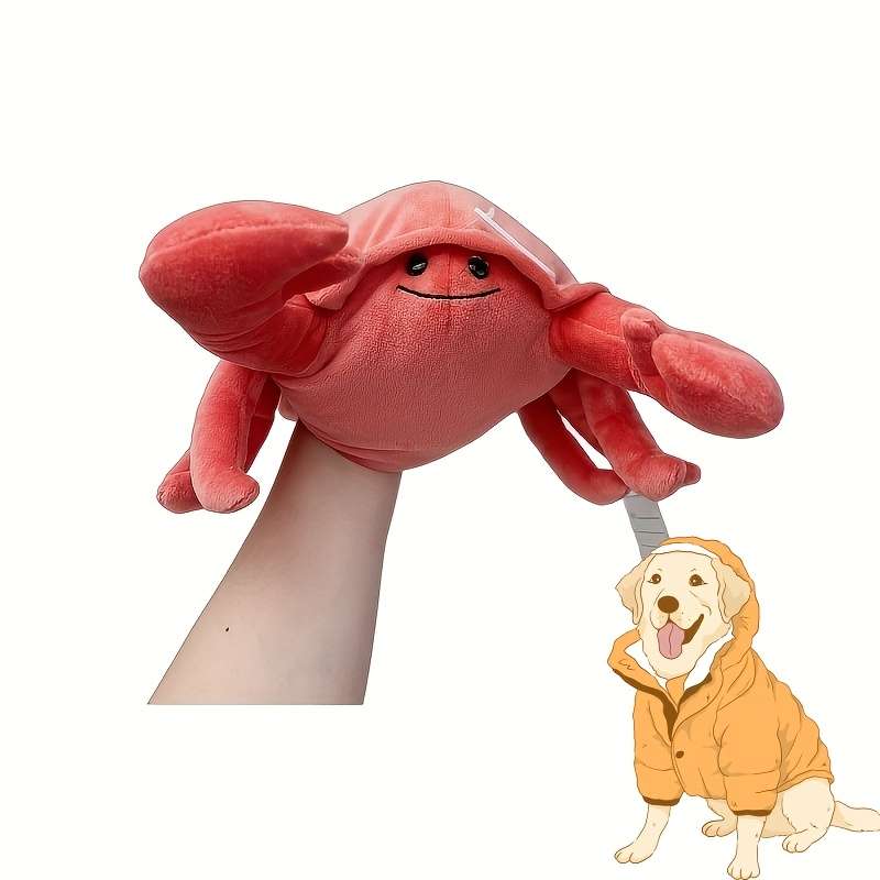 Plush Toyss Style Crab