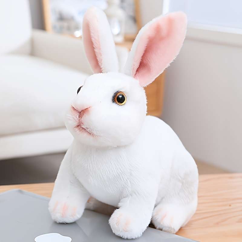 Plush Toys Color White