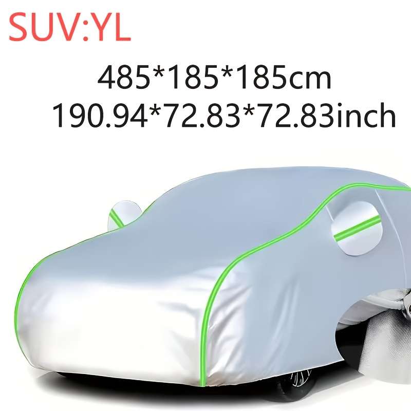 Car Cover Color Silvery Size Hatchback 2S