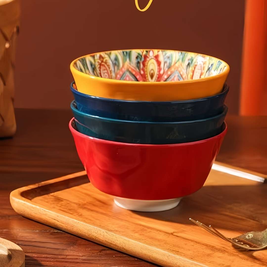 Bowl Color 1 Set Of 4 Pieces Combination A