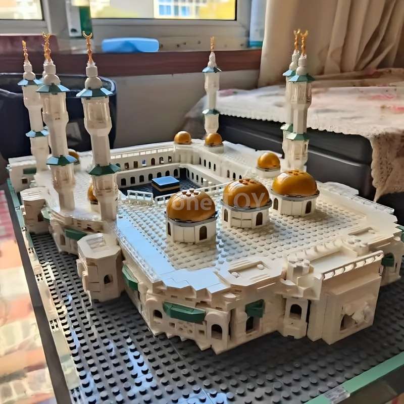 Building Toy Architectural Model Toy Set Color Mixed Color