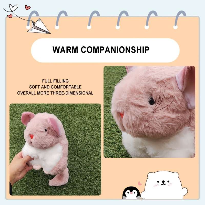 Plush Toyss color grey