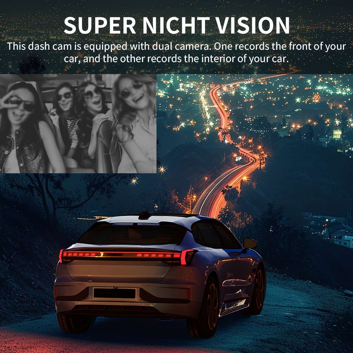 Dashcam Model M8 D8  32Gb