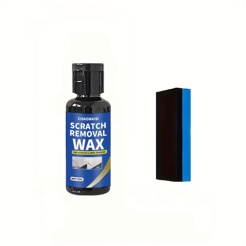 Car Scratch Repair Tool Items 30G Add Blue Sponge