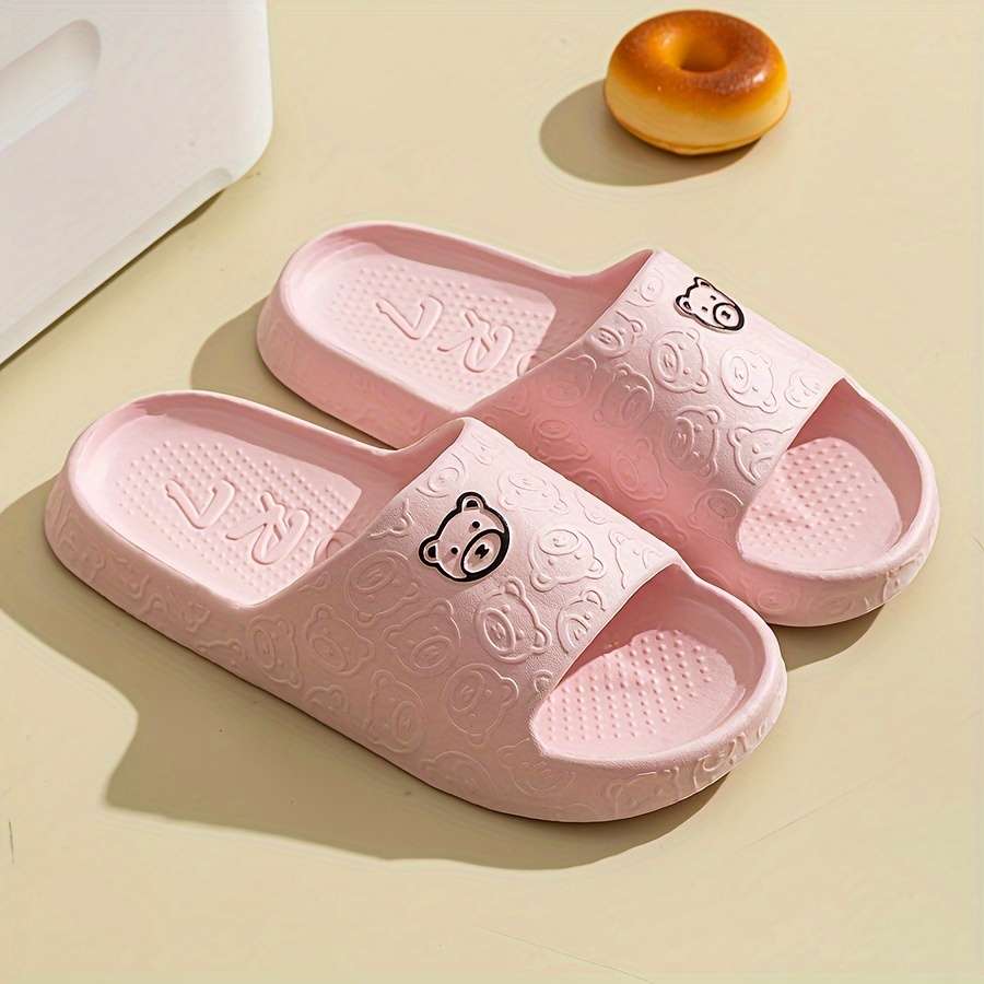Men Slippers Summer Style Grey Size Uk 4.5 To 5