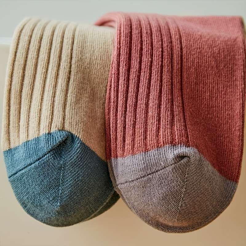 Women S Socks Color Mixed Color5 Pairs Size Onesize