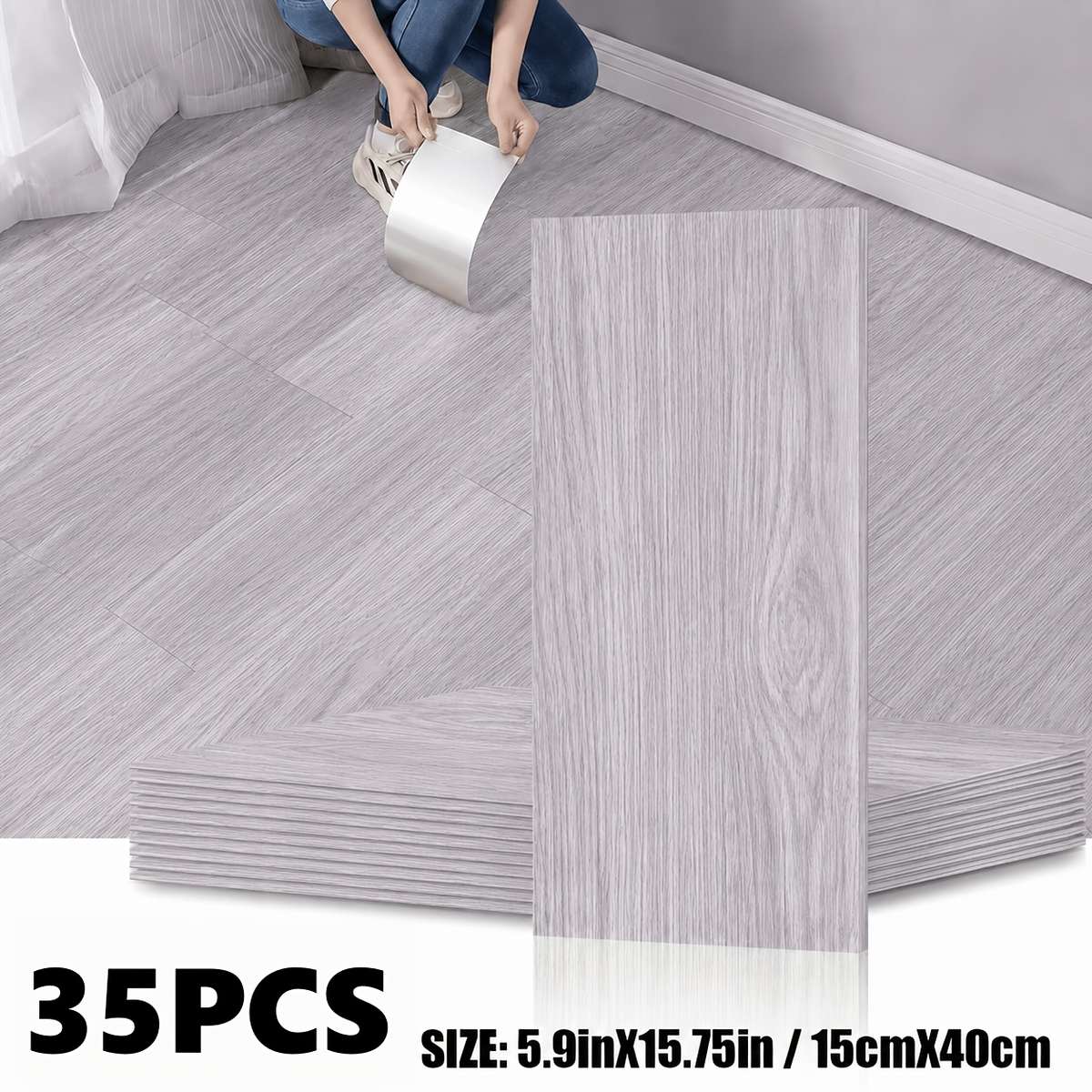 Self Adhesive Floor Stickers Xrwe817 35 Pieces