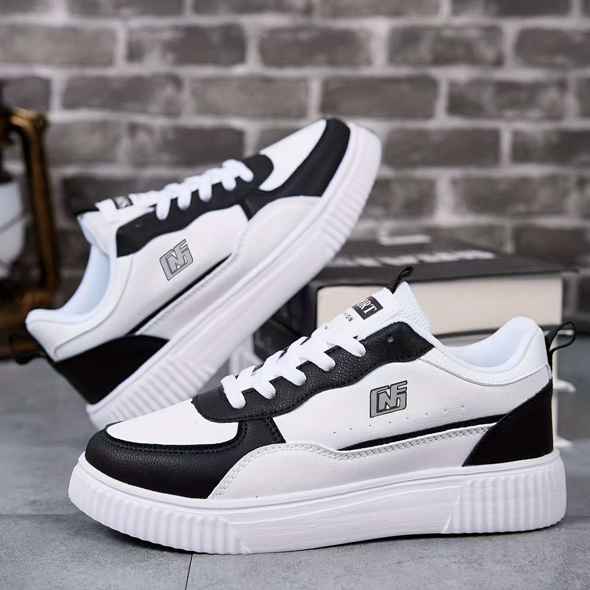 Sneakers Color White Sizeuk 7.5
