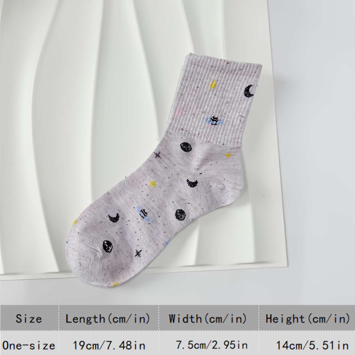 Women S Socks Color Mixed Color5 Pairs Size Onesize