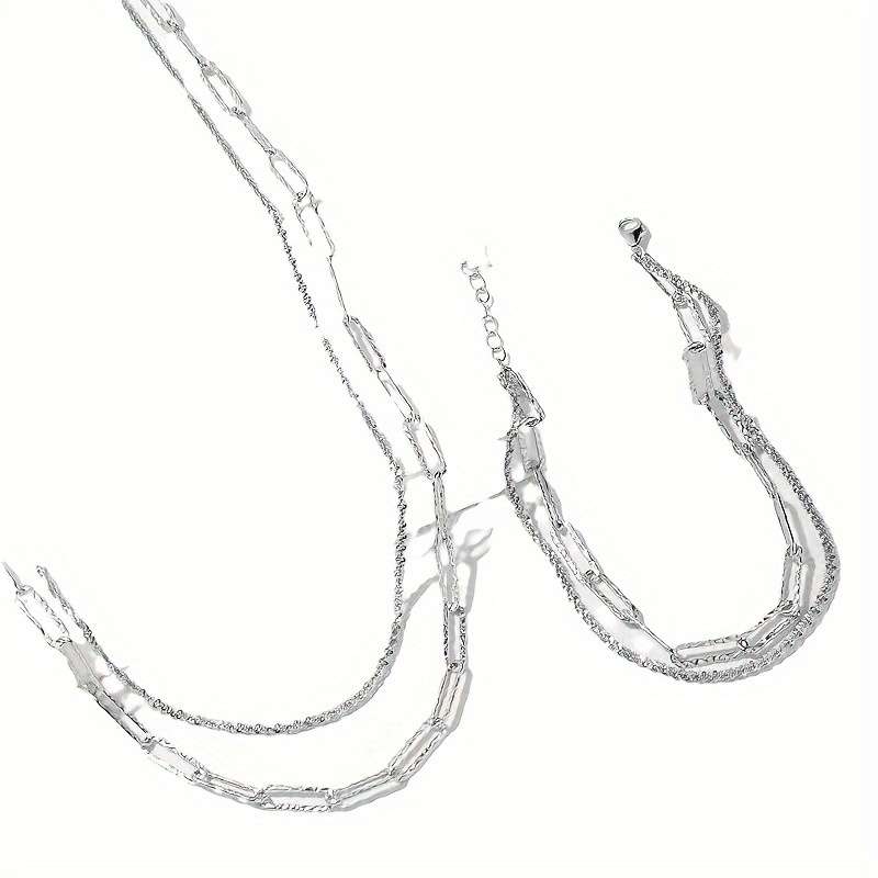 2Pcs Zinc Alloy Plated Zinc Alloy Silver