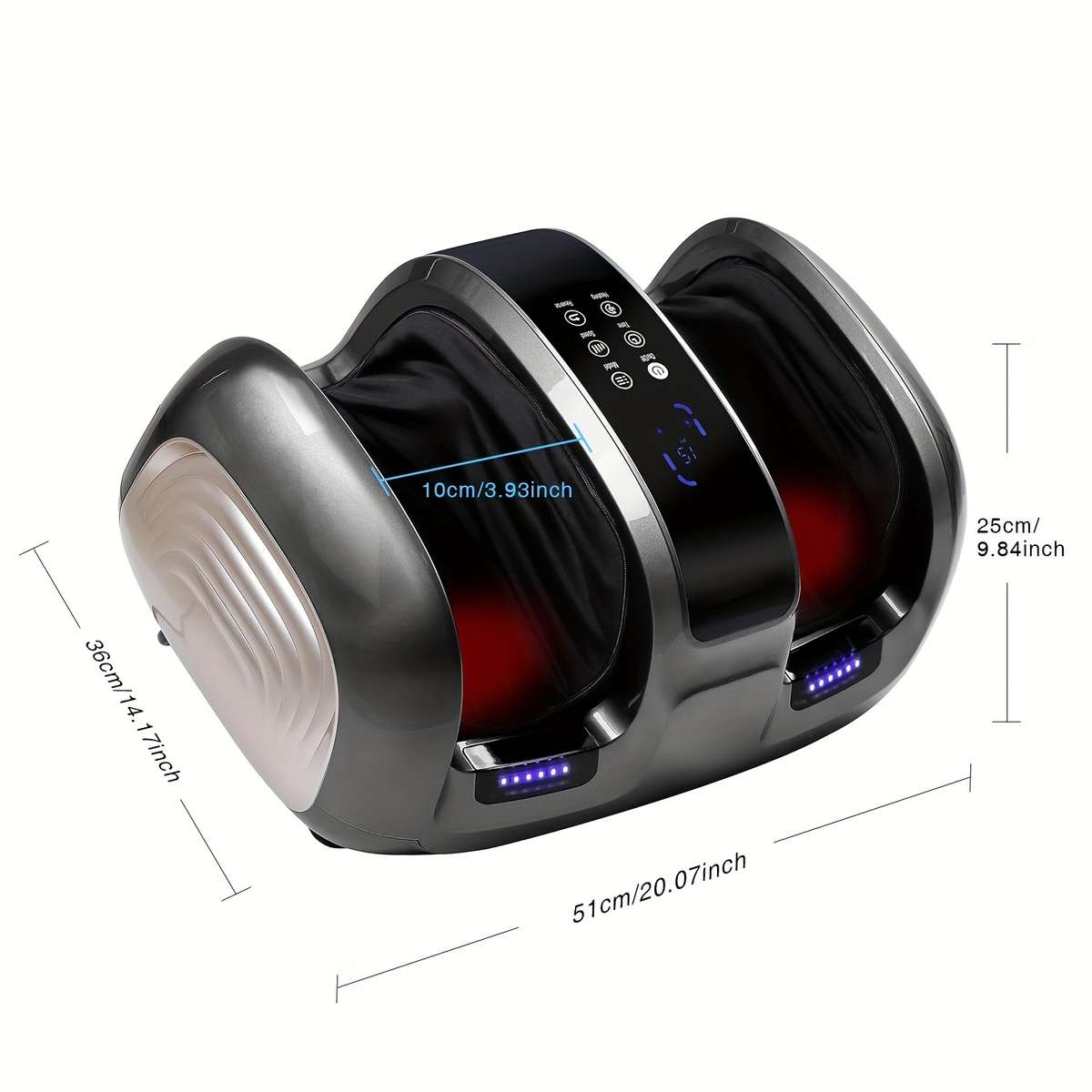 This 3D Acupressure Massage Device Features Heating