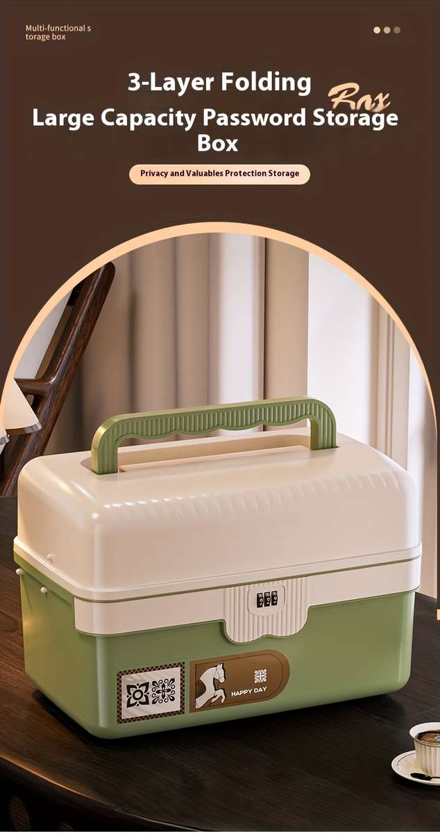 Safety Storage Box Capacity Medium