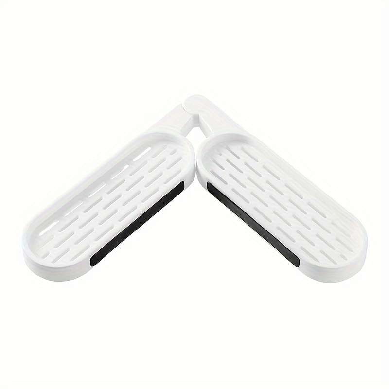 Bathroom Storage Rack Color White Model2Pcs 33.5Cm*9Cm*3Cm