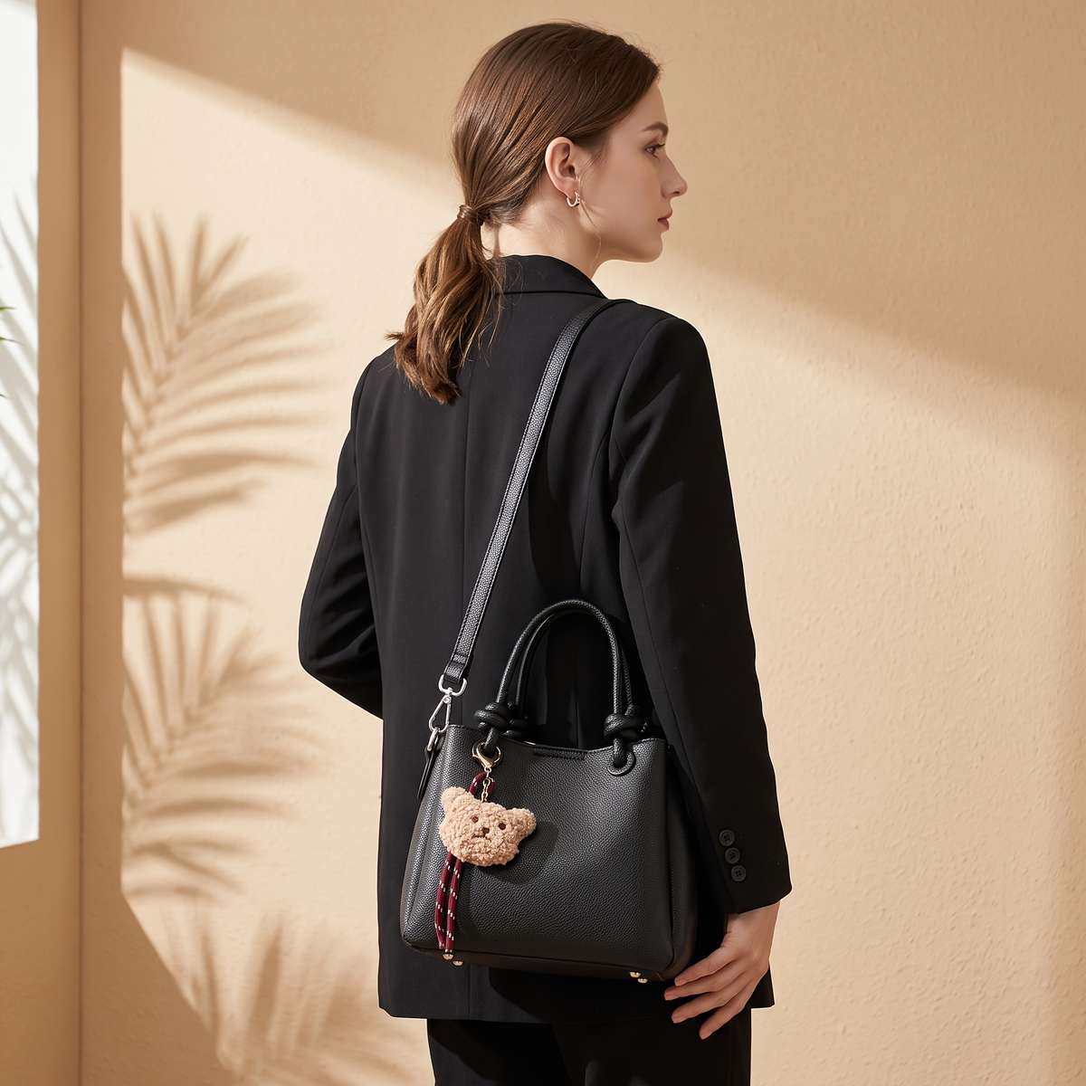 Women S Handbags Dark Khaki 2