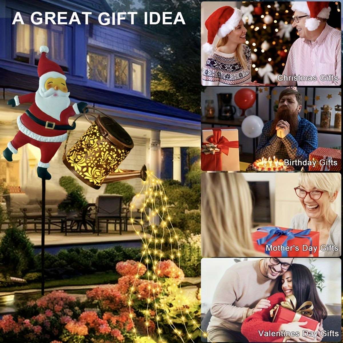 Christmas Lights Solar Garden Light