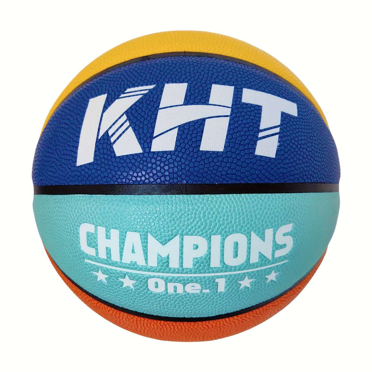 Basketball Color Yellow  Blue  Cyan  Orange