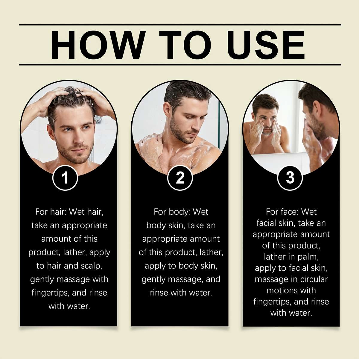 Facial Cleansing Quantity 2Pcs