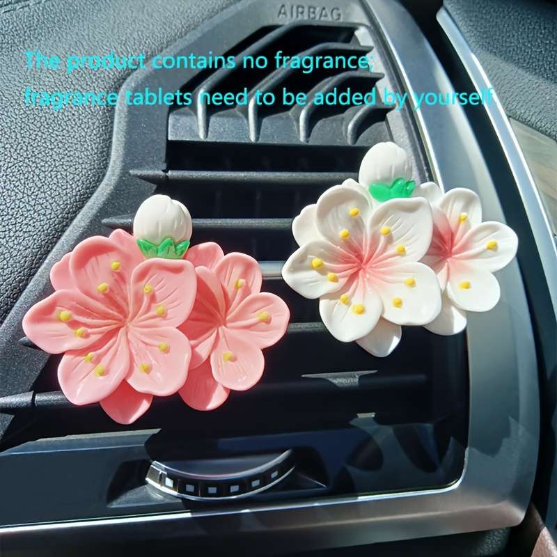Car Interior Decor Color 2 White
