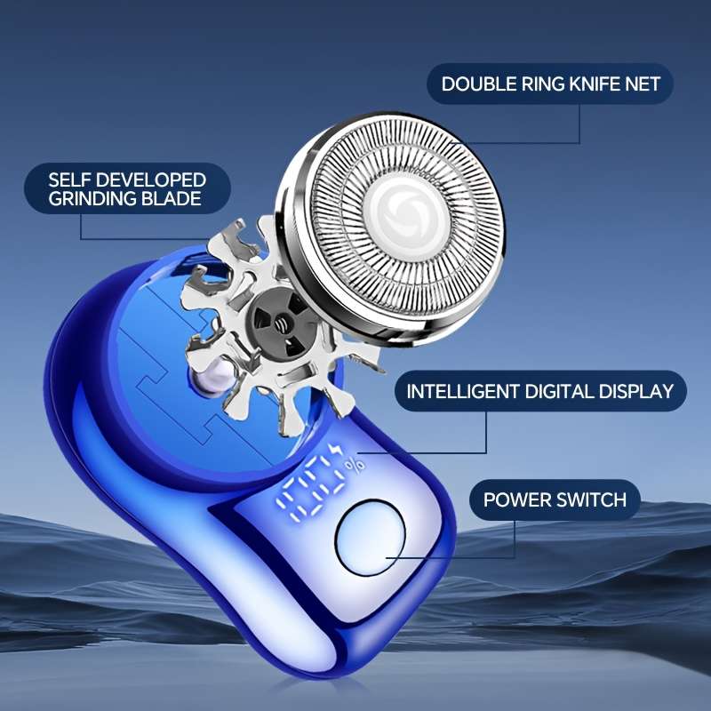 Shaver Color Silvery