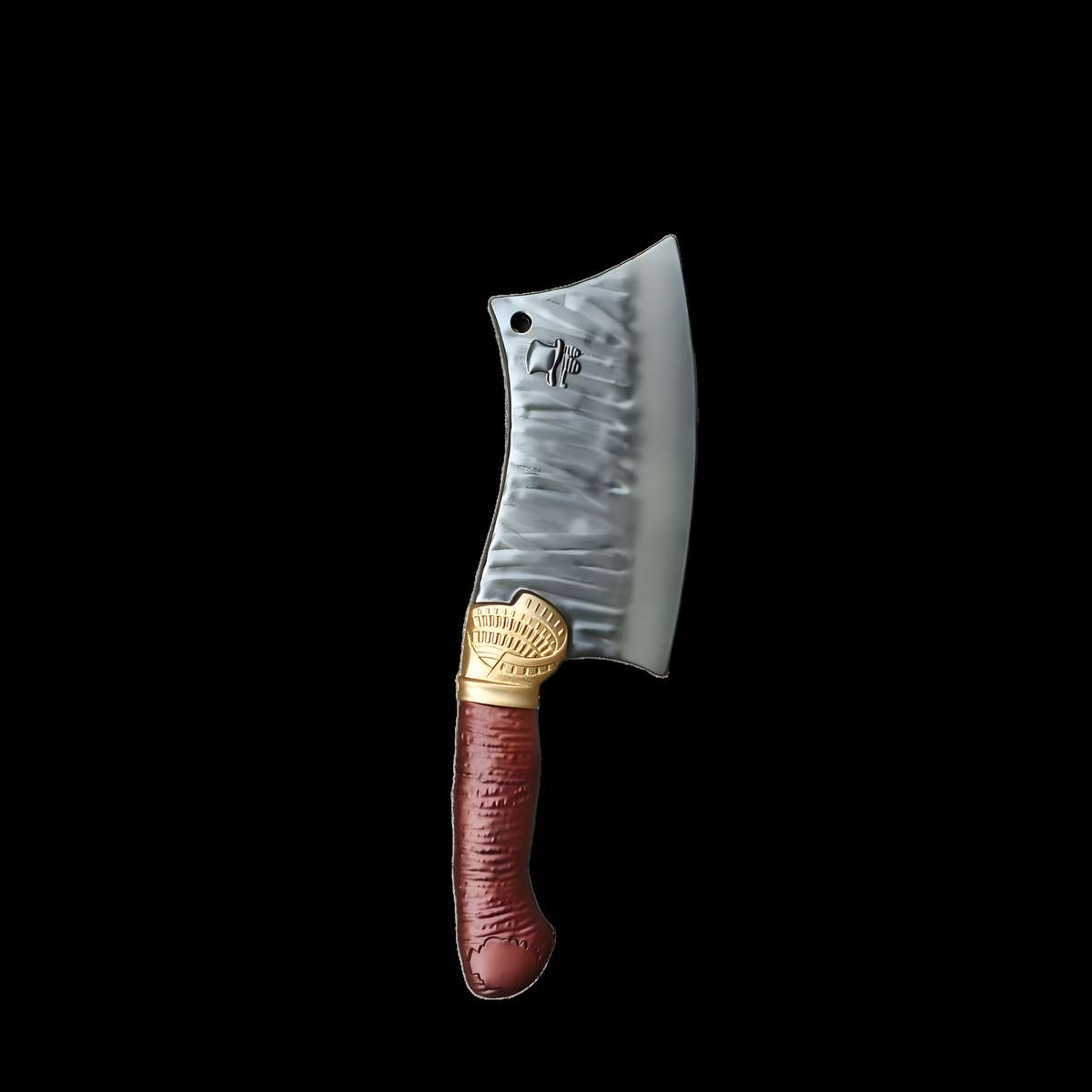 Toy Weapons Color Polychrome Style 2Pcs Kitchen Knife