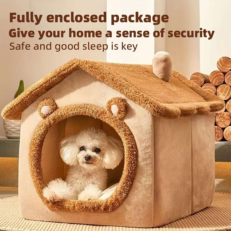 Pet supplies color A    Brown size Medium  40cmx 35cmx 38cm