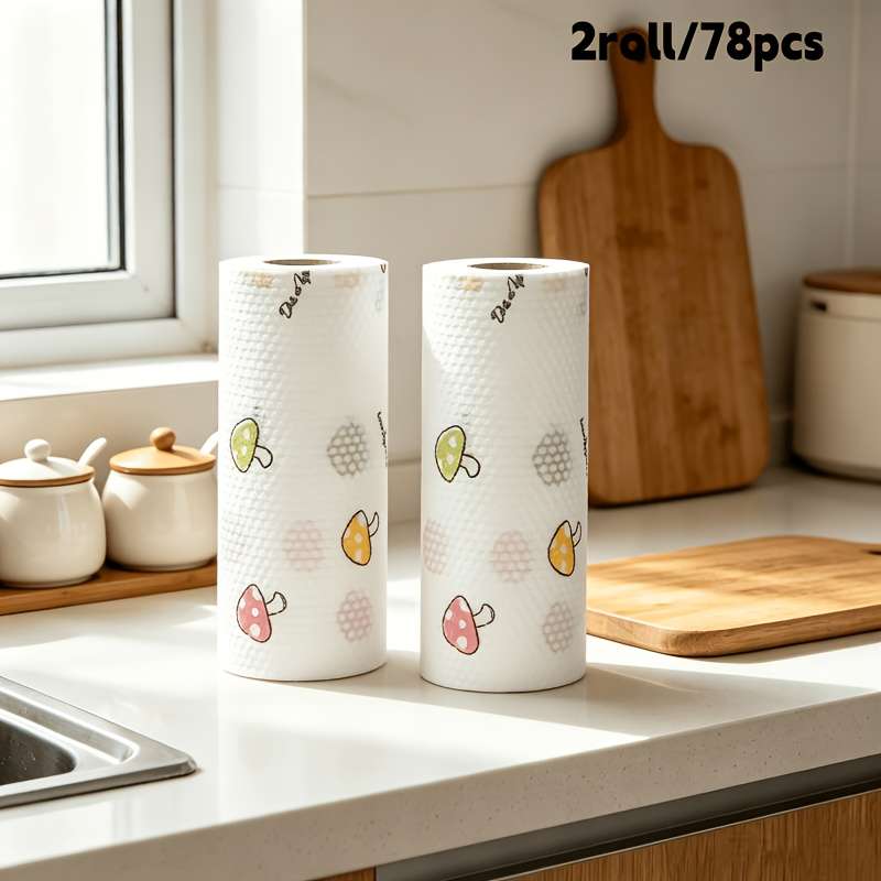 Rag Quantity 2 Rolls78 Pieces