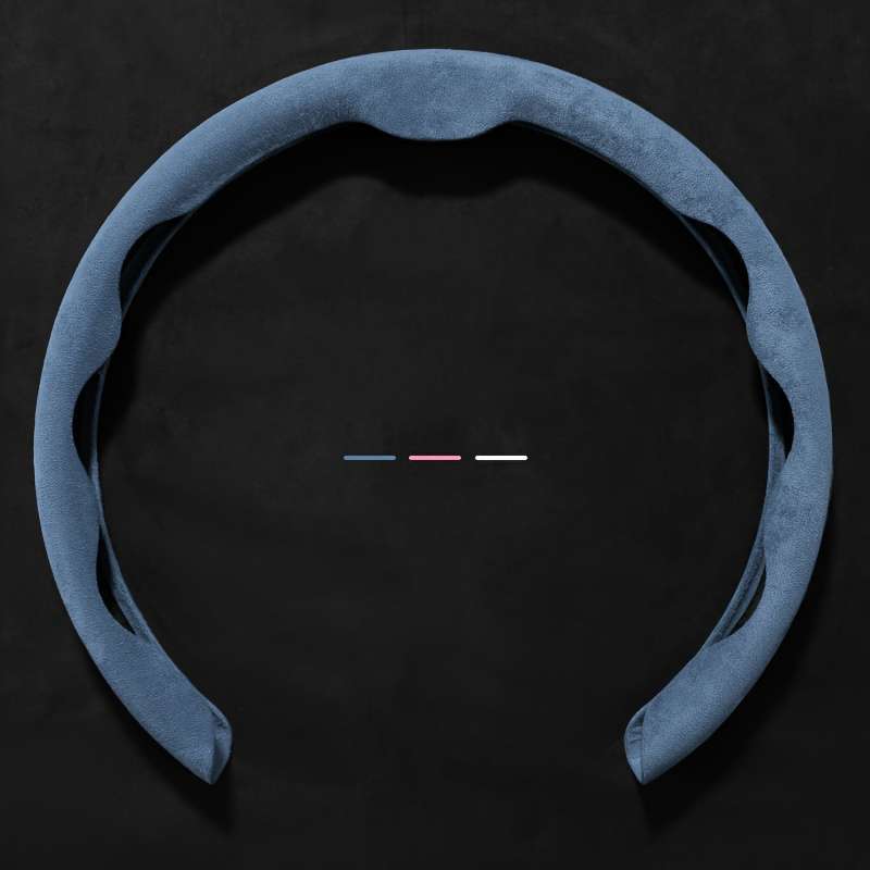 Car Steering Wheel Cover Blue