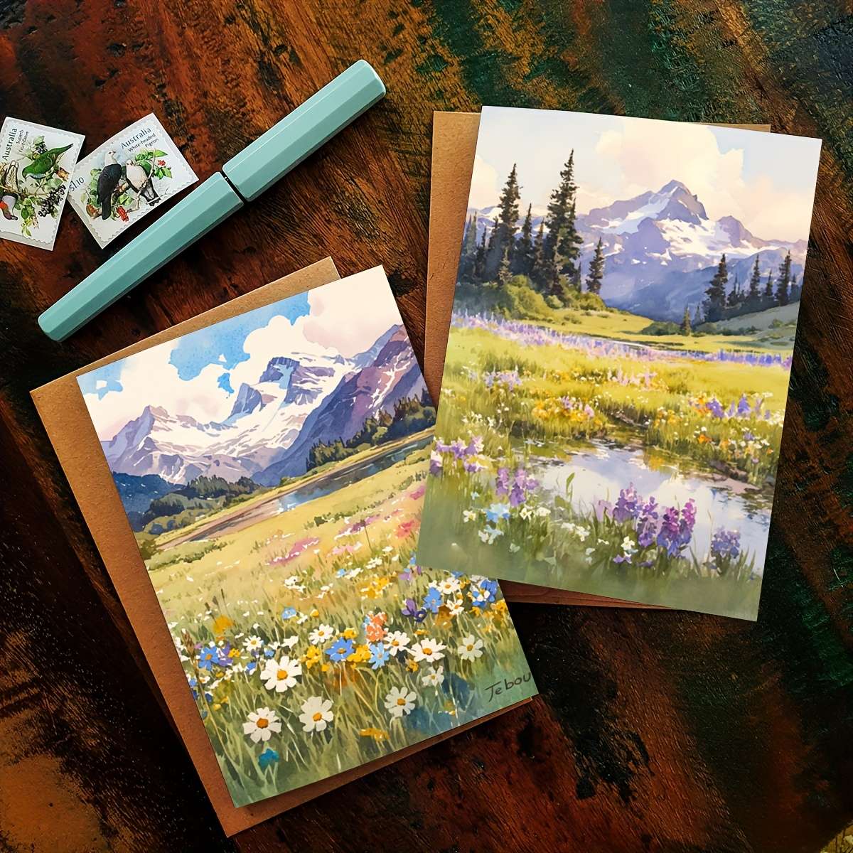 Greeting Cards Quantity 6Pcs