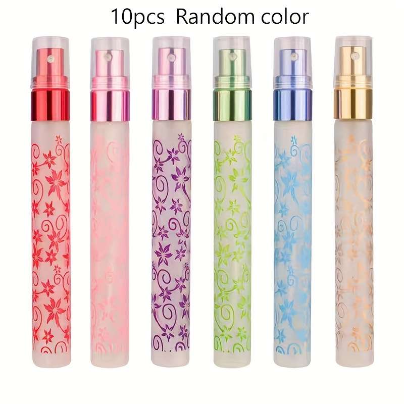 Car  Fragrance  Refill  Bottle Quantity 5Pcs Random Color