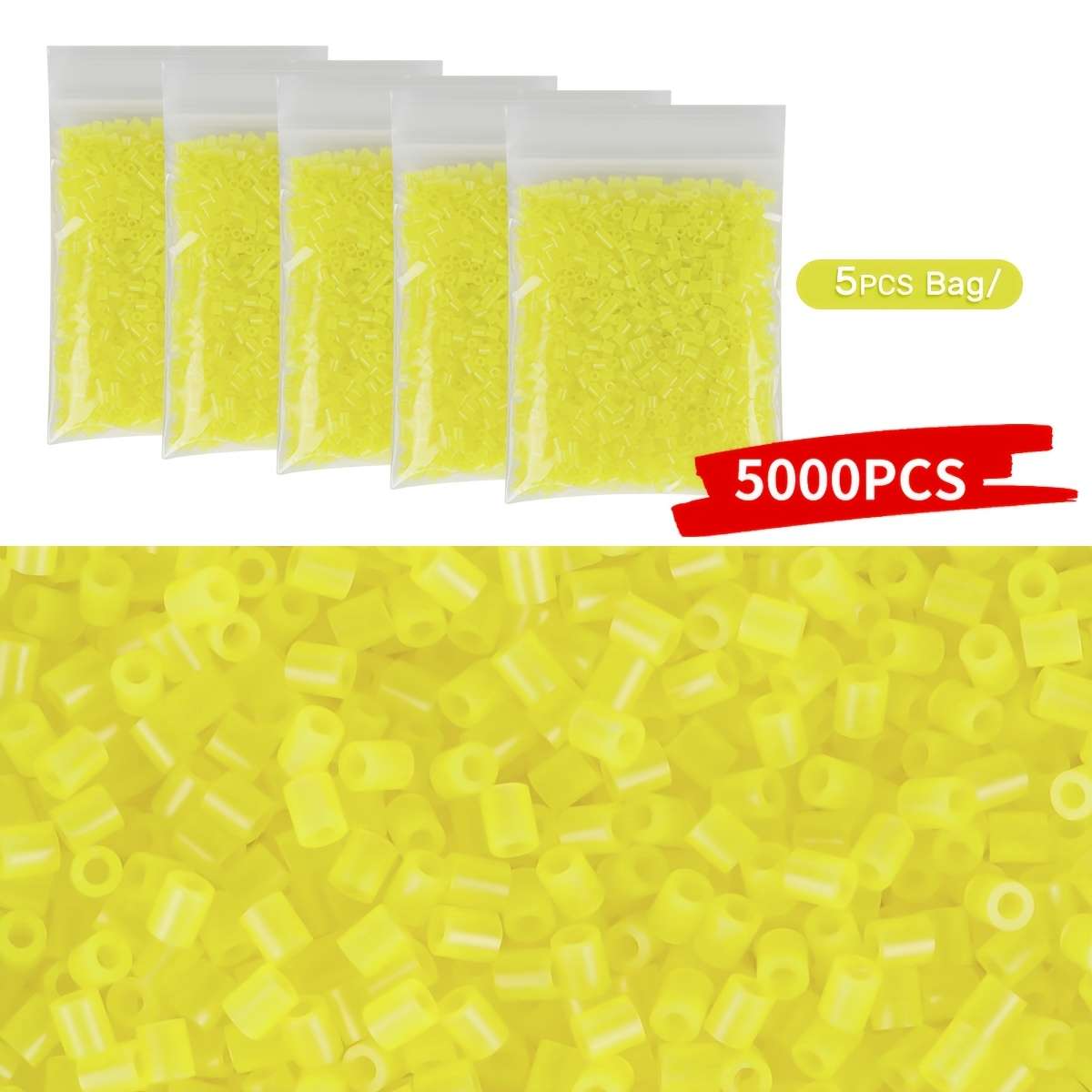Perler Bead Set Transparent R5