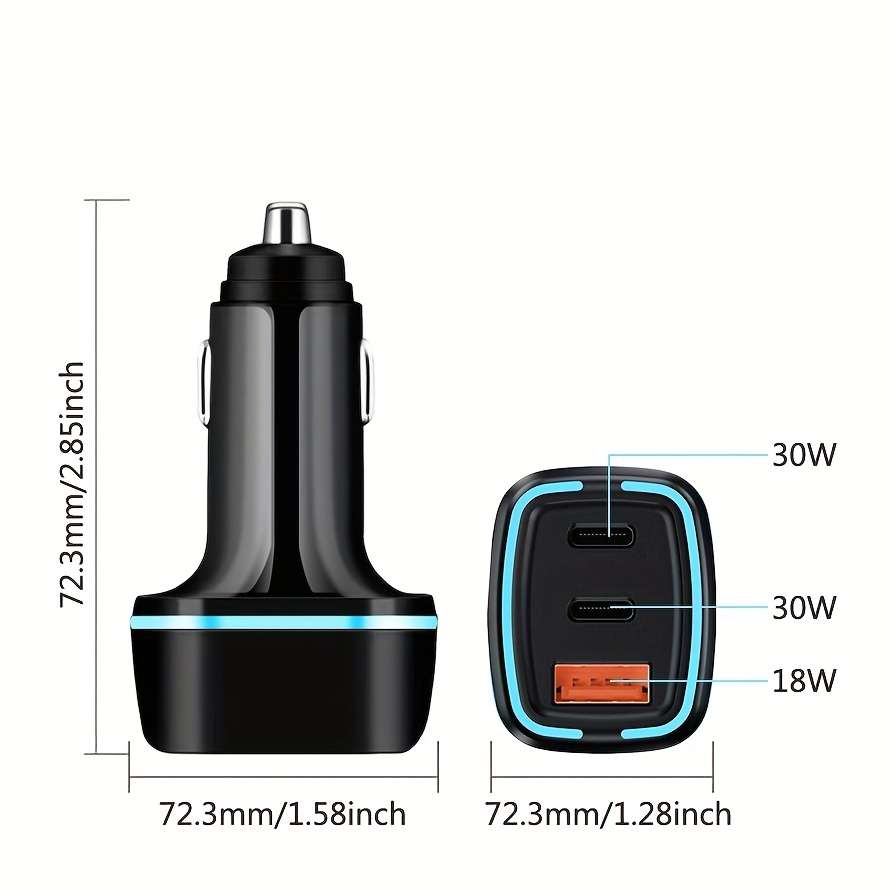 Charger Color Black