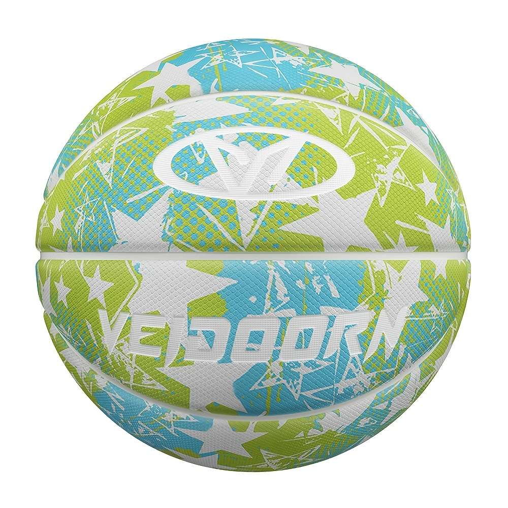 Basketball Color Green Sizesize 7