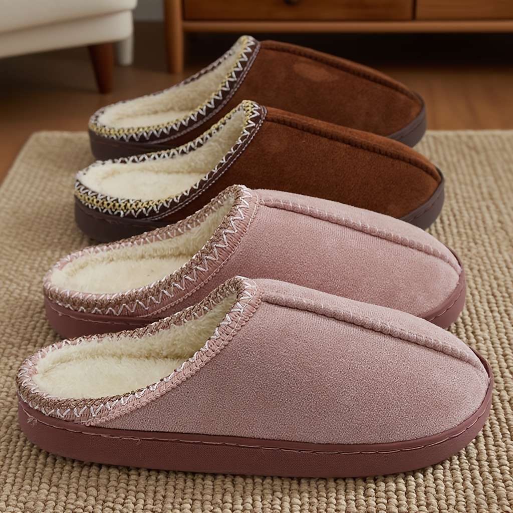 Cotton Slippers Color Grey Sizeuk 7.5-8