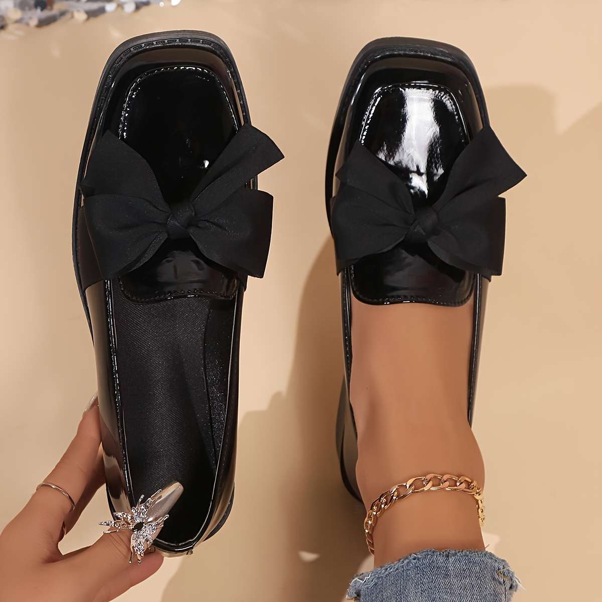 Women S High Heels Color Black Sizeuk 4