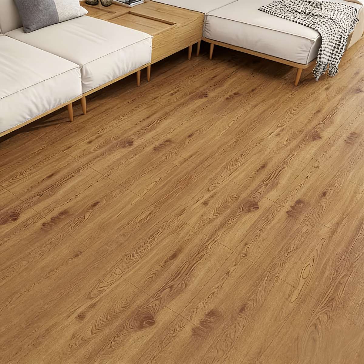 Self Adhesive Floor Stickers Fwf 03 15Pcs