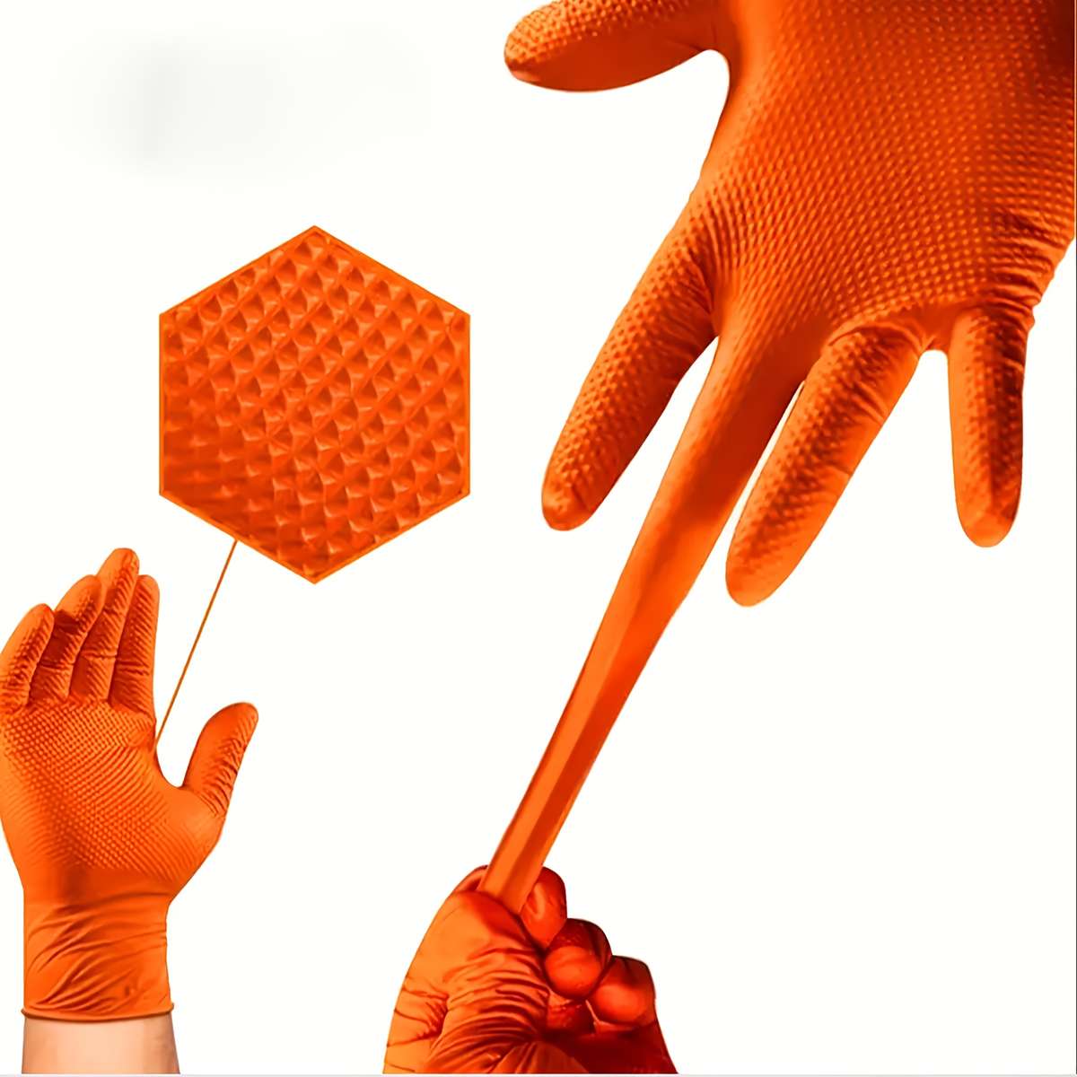 20pcs Size M Household Cleaning Gloves