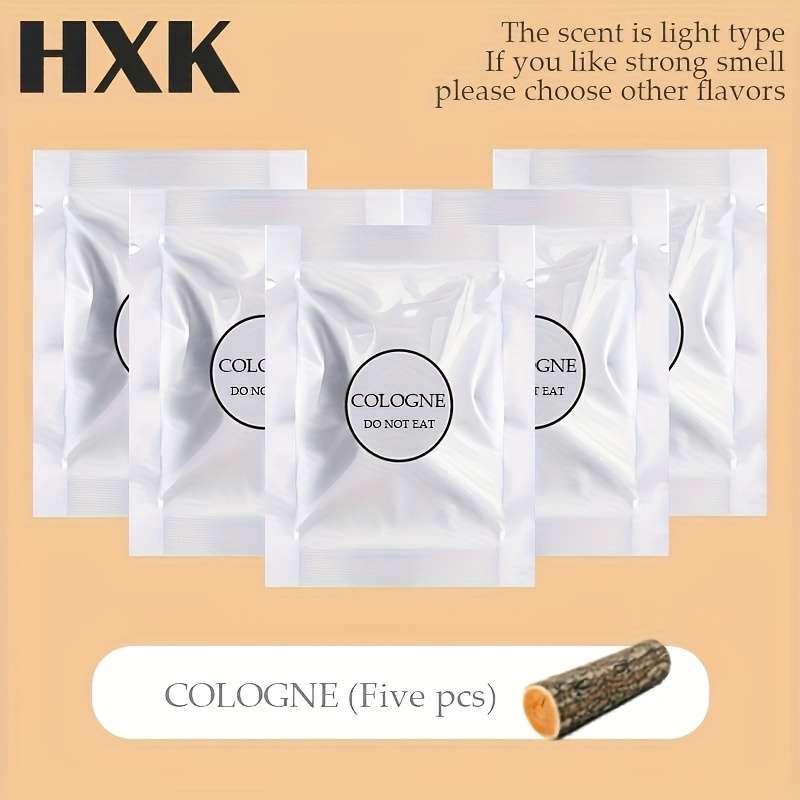Car Aromatherapy Perfume Items Cologne 5Pcs