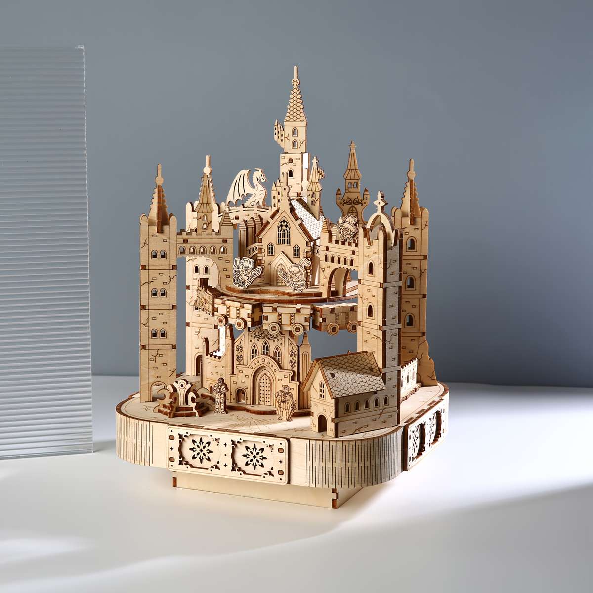 3D Building Model Puzzle Set Model Lg865