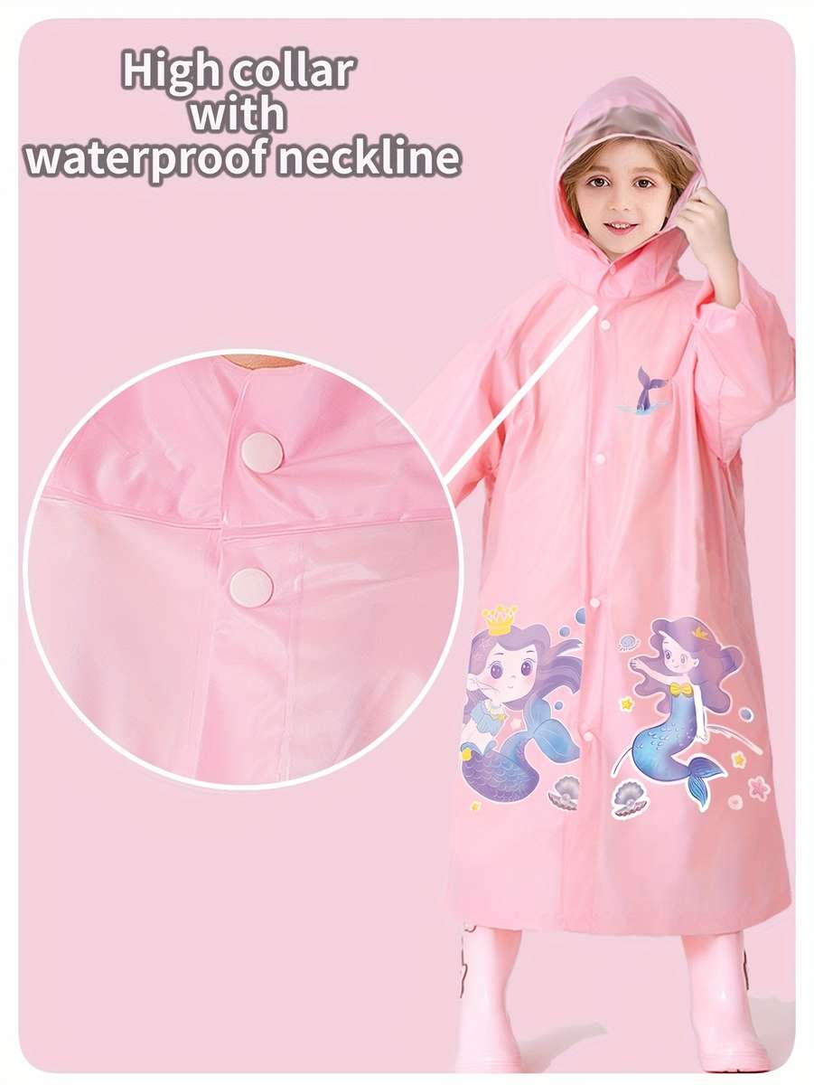 Raincoat Pink Size 56Y