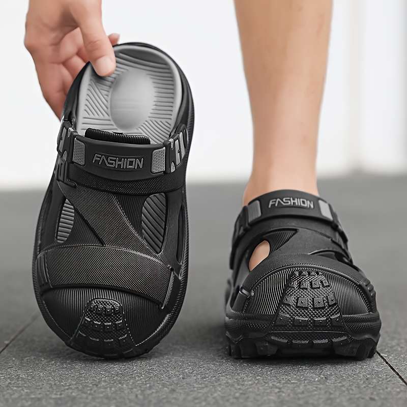 Sandals Color Black Size Uk 6.5 7